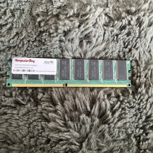 Barrette ram 1go ddr pc2700 - 1go,