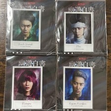 Yu Yu Hakusho Acrylic Stand 4PC Set  Yusuke, Hiei, Kurama, Kuwabara  Netflix