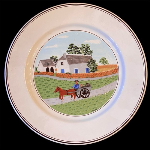 Assiette villeroy boch - &,