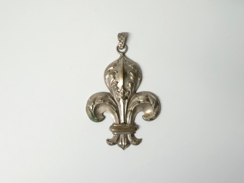 Ancien grand pendentif - ancien,