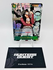 Carte One Piece Dracule Mihawk