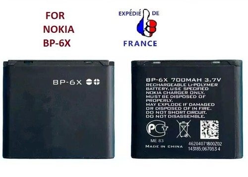 Batterie pour nokia - pour, bp-6x