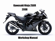 KAWASAKI NINJA 250R 2008 WORKSHOP MANUAL - PDF Files