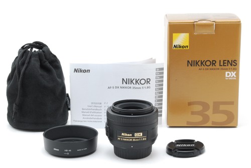 Objectif nikon dx nikkor - af-s,