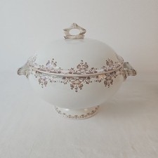 Soupière Décor Mignon Sepia