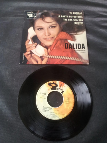45t dalida accompagnée par - dalida,