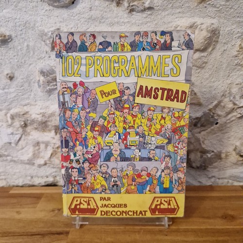 102 programmes pour amstrad - 102,