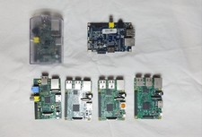 Lot of Raspberry Pi 1 / 2 / 3