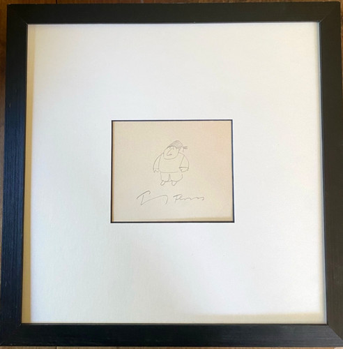 Paul flora dessin nain - d’un,