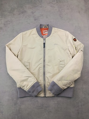 Blouson veste bombers beige - blouson,