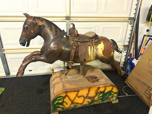 Vintage coin operated - vintage, coin-operated