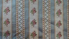 ANCIEN TISSU VINTAGE FRENCH