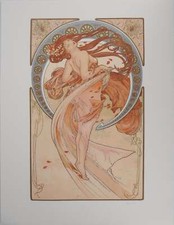 Alphonse MUCHA : Les Arts, la