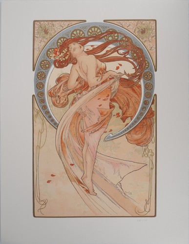 Alphonse mucha les arts la - les,
