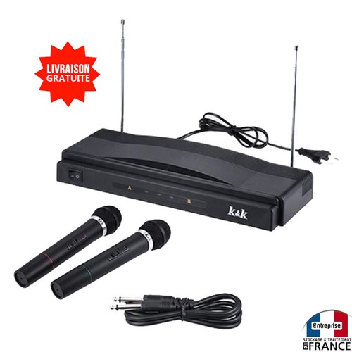 Microphone micro sans - sans, fil