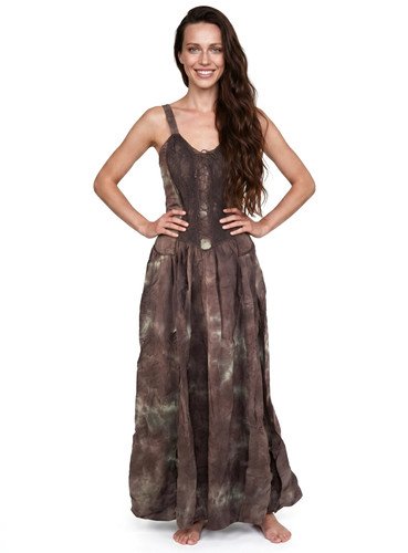 Robe été longue époque - robe,