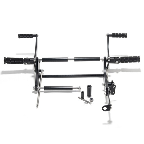 Noir commandes avancées - noir, 6"