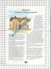Harriet's Woodstock Parker-Jones Badgers Hall Chipping Campden - c.2001 Advert