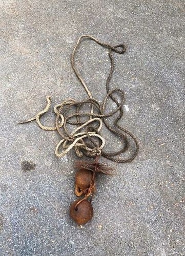Ancien kit ramonage - de,