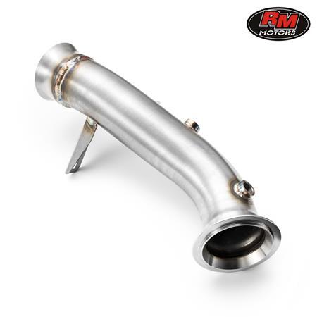Downpipe inox décata - inox,