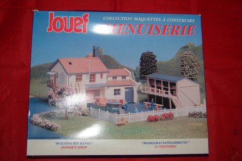 Jouef maquette menuiserie - jouef, ho