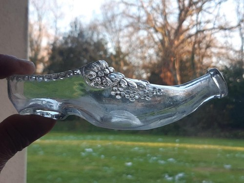 Encrier verre siphoide - encrier,
