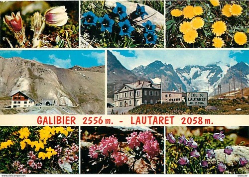 Carte postale hautes - carte,