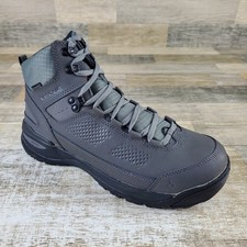 Vasque Talus NTX Mens Hiking Shoes Sz 11.5 Castlerock Lace Up Mid Top Waterproof