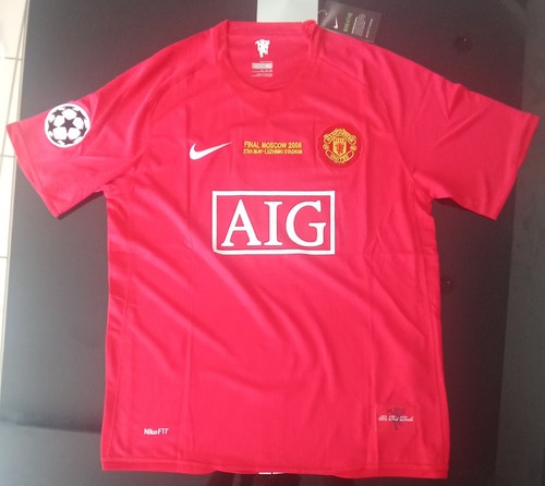 Nike manchester united - manchester, maillot