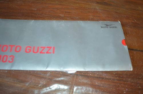 Original 2003 moto guzzi - moto,