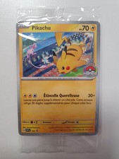 Pokémon carte promo scellée
