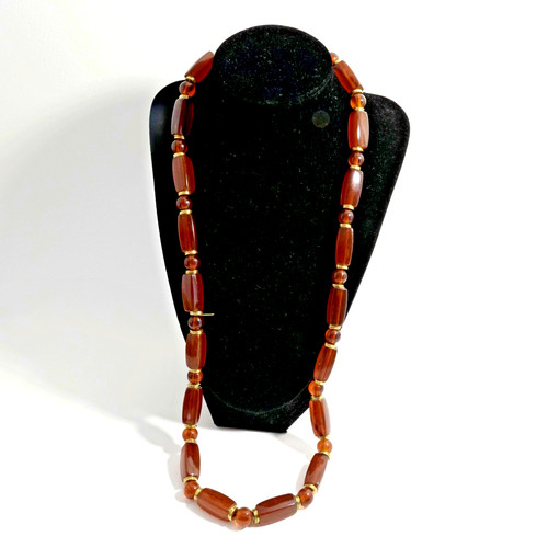 Collier perles vintage yves - perles,