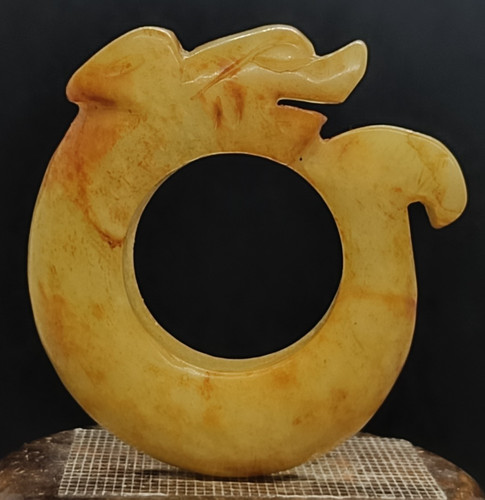 Ancienne sculpture dragon de - dragon,