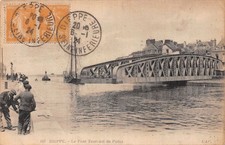 76 DIEPPE LE PONT TOURNANT