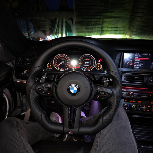 Volant bmw pack cuir - bmw, m