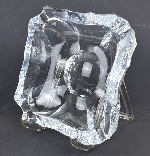 Cendrier verre cristal - verre,