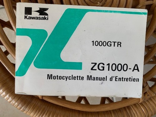 Kawasaki 1000gtr manuel - kawasaki,