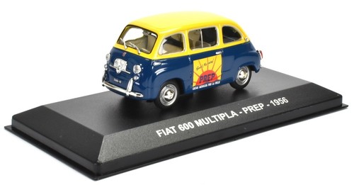 Ixo fiat 600 multipla 1956 - ixo,,