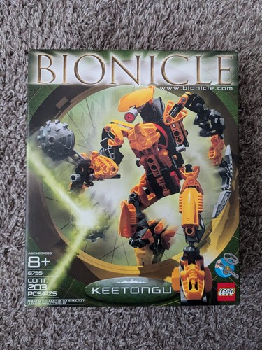 Lego bionicle 8755 keetongu - bionicle,