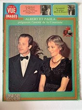 Point de Vue 16/03/1979; Albert et Paola préparent l'avenir de la Couronne