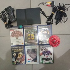 Console Sony PlayStation 2 Slim + Accessoires + Jeux