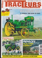 TRACTEURS N°68 WATERLOO BOY /
