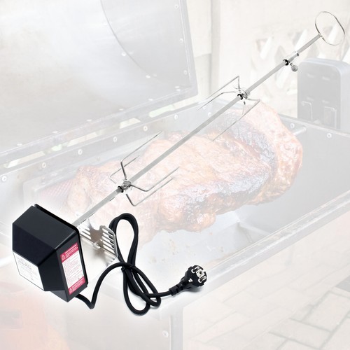 Tournebroche bbq 82cm 230v - tournebroche, en