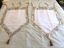 "Autrefois"  Paire de Rideaux