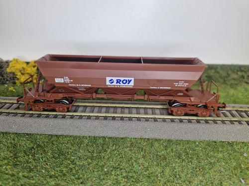 Wagon trémie bogies - trémie, roy