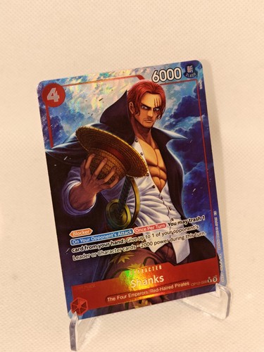One piece tcg shanks - one,