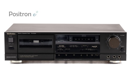 Technics b505 lecteur de - rs-b505,