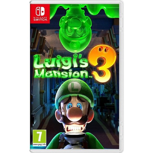 Jeu nintendo switch luigi - nintendo, luigi's