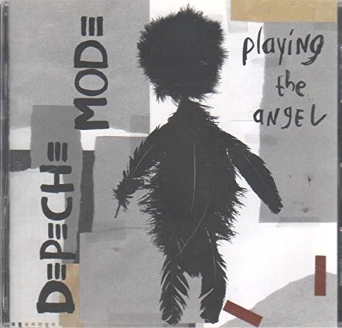 Depeche mode playing the - playing, angel