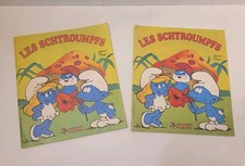 ALBUM PANINI LES SCHTROUMPFS manque 11 images